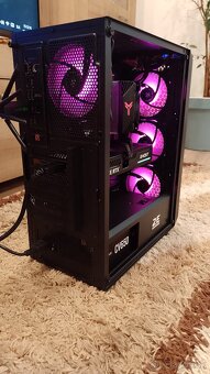 🔥 Herný tichý výkonný PC-RTX 5060 Ti/32GB DDR4 RGB/R7-3800X - 9