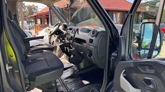 Opel Movano 2,2 Diesel DOUBLE CABINE - 3 stranný vyklápač - 9