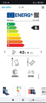 Mobilný telefón Samsung Galaxy Z Flip7 5G 12 GB / 512 GB - 9