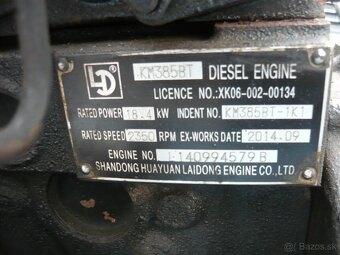 ČÍNSKÝ MOTOR LAIDONG - 3 válec - 9