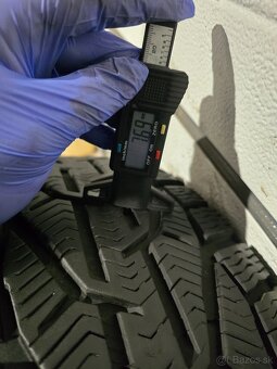 Zimná Sada KIA Sportage/Hyundai+Zánovné Pneu 225/60 R17 - 9