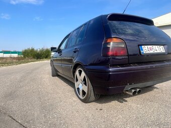 Predam golf mk3 vr6 2.8 - 9