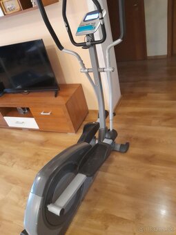 Magnetický eliptický trenažér Exifit Challenger Cross E - 9