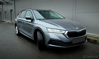 Rezervovane...Skoda Octavia 4 COMBI 2.0TDI 114tis km - 9