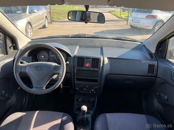 Hyundai Getz 1.1 benzín, 49kW, MT/5, rok:05.2007. - 9