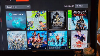 Xbox One S + joypad elite + externý disk + veľa hier - 9