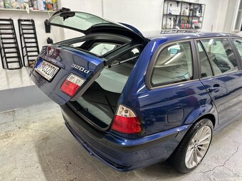 BMW e46 320d 110kw Facelift automat Top stav bez hrdze - 9