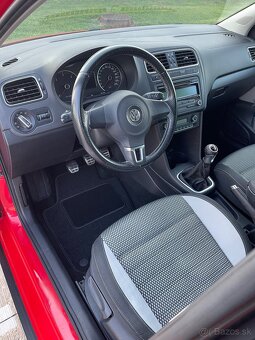 VW POLO CROSS R-line 1.6TDI 66kw - 9
