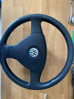 Volant + Airbag Volkswagen Golf , Touran , Passat... - 9