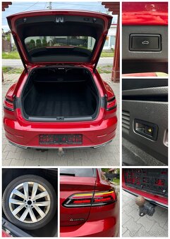 VW ARTEON SB R-LINE 2.0TDi 4X4 DSG 147kW DCC/ŤAŽNÉ/MATRIX - 9