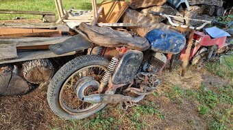 Torzo Jawa ČZ 175/356 s DOKLADOM O VYDRADENÍ - 9