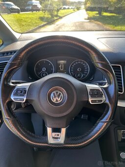 VOLKSWAGEN SHARAN 125kw-DSG-7MÍST-TOP VÝBAVA - 9