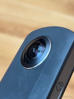 Ricoh Theta S 360 ° kamera a fotoaparát - 9