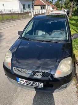 Predame Ford Fiesta 1.4 16V 2008 - 9