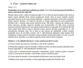 Prijímačky Masarykova univerzita podklady - 9