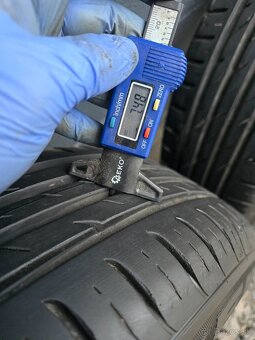 Letná Sada VOLKSWAGEN CADDY+Zánovné Pneu 195/65 R15 - 9