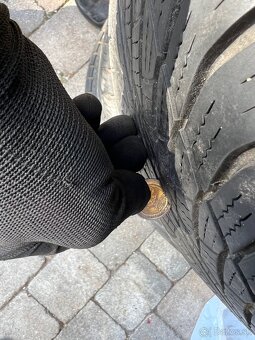zimné disky BMW 5 G30 (M+S) 245/45 R18 8JxET30 - 9
