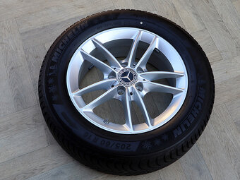16" 5x112 ALU KOLA MERCEDES A + B + CLA ZIMNÍ - 9