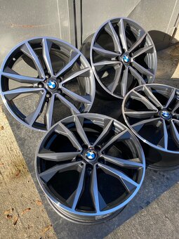 ✅ R19 ®️ Originál BMW M-Packet 5x112 ET47 ✅  X1 / X2 - 9