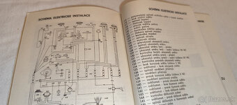 Škoda 1000 MB – příručka - návod k obsluze a údržbě  Š1000 - 9