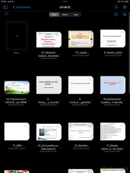 Modelové otázky na lekárske fakulty - 9