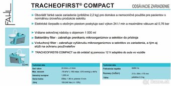 Odsávací prístroj Tracheofirst compact fahl - 9
