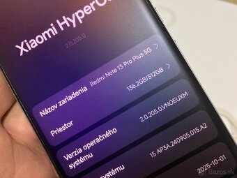 Xiaomi Redmi Note 13 Pro Plus 5G 24/512GB - 9