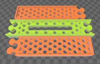 kryt sprchového výpustu so šírkou 60 cm - 9