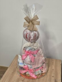 Plienková torta 3 poschodia - 9