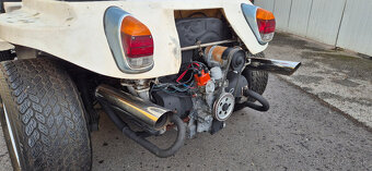 Volkswagen Buggy 1968 prestavba zapisana v TP - 9