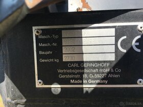 Kukuričný adaptér Geringhoff Rota Disc 8 - 9