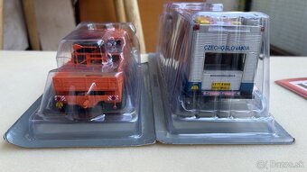 Tatra 815 GTC okolo sveta + Tatra 813 1:43 - 9