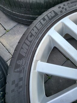 5X114,3 R18 Mazda Letna sada 215/45 R18 Michelin - 9