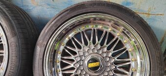 5x120 r18, 74,1mm, 225/45r18 Disky+pneu - 9