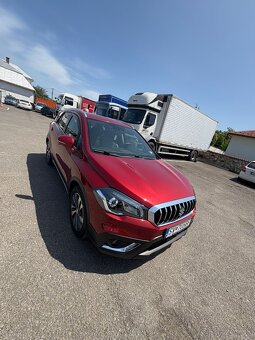 Suzuki SX4 S-Cross 1.4 BoosterJet Premium 4x4 AT - 9