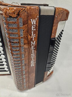 Akordeon Weltmeister Topas IV 96 basovy - 9
