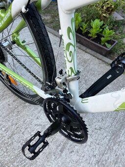 Predávam vo velmi dobrom stave✅servisovaný bicykel🚴Genesis - 9