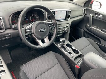 Kia Sportage 1.6T-GDi TOP 130kW 4x4 A/T - 9