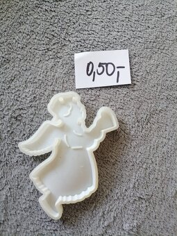 silikónová formy 1 - 9