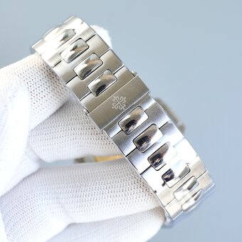 Pánske hodinky Patek Philippe Nautilus Ruby Bezel - 9