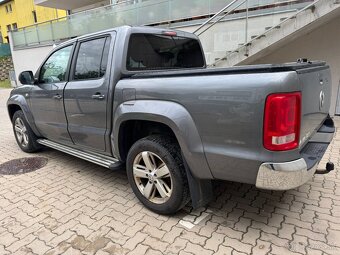 VW AMAROK DSG AUTOMAT ROK VÝROBY 2012  132 KW - 9