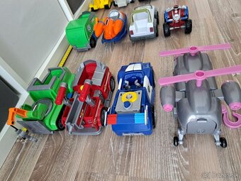 Predám vežu, vozidla a labky Labkova patrola - 9