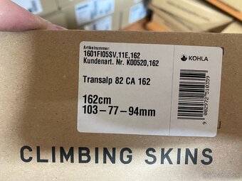 Nový skialp set Fischer - 9