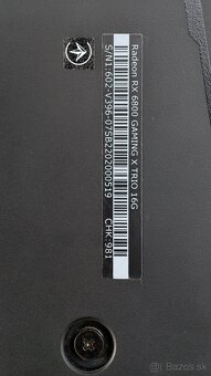 MSI Radon RX 6800 Gaming X Trio 16Gb - 9