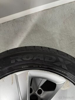RoadX 2x, Aplus2x, 215/55 R17, Letné 5x112 - 9