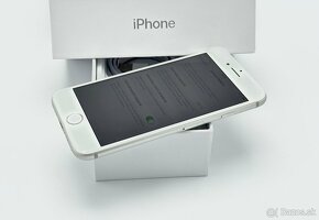 Apple iPhone 7 128GB Silver 100% Zdravie Batérie v TOP Stave - 9