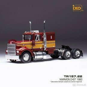 Modely americký kamionů 1:43 IXO - 9
