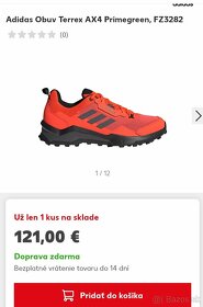 ADIDAS TERREX 41 1/3 - 9