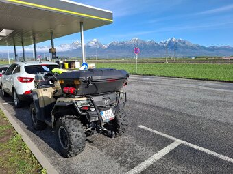 CF Moto x1000 overland - 9