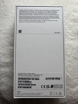 Predám iPhone 12, Black , 128GB - 9